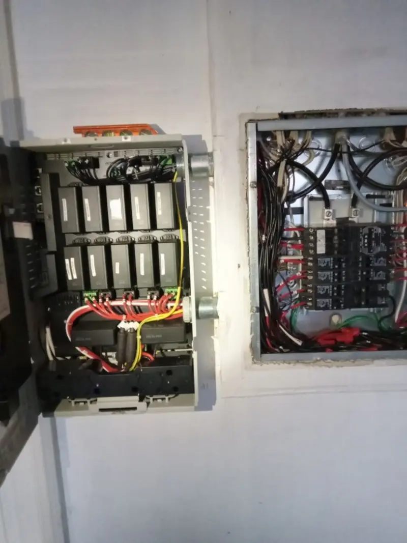 Electrical panel upgrade completed for Electrical Inspection in Edinboro
